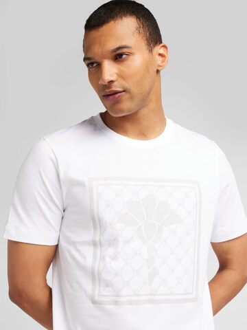 JOOP! T-Shirt '08Bilal' in Weiß