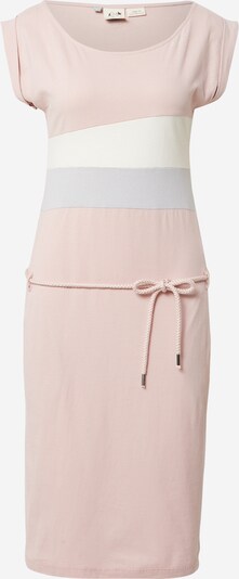 Ragwear Φόρεμα 'TARAYA' σε ανοικτό γκρι / ροζέ / λευκό, Άποψη προϊόντος