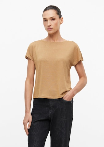 T-shirt s.Oliver en beige : devant