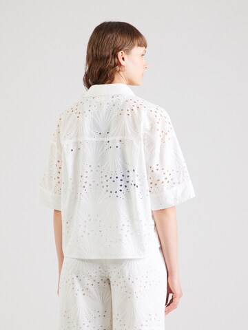 OUI Blouse in White