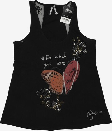 Desigual Top L in Schwarz: Vorderseite