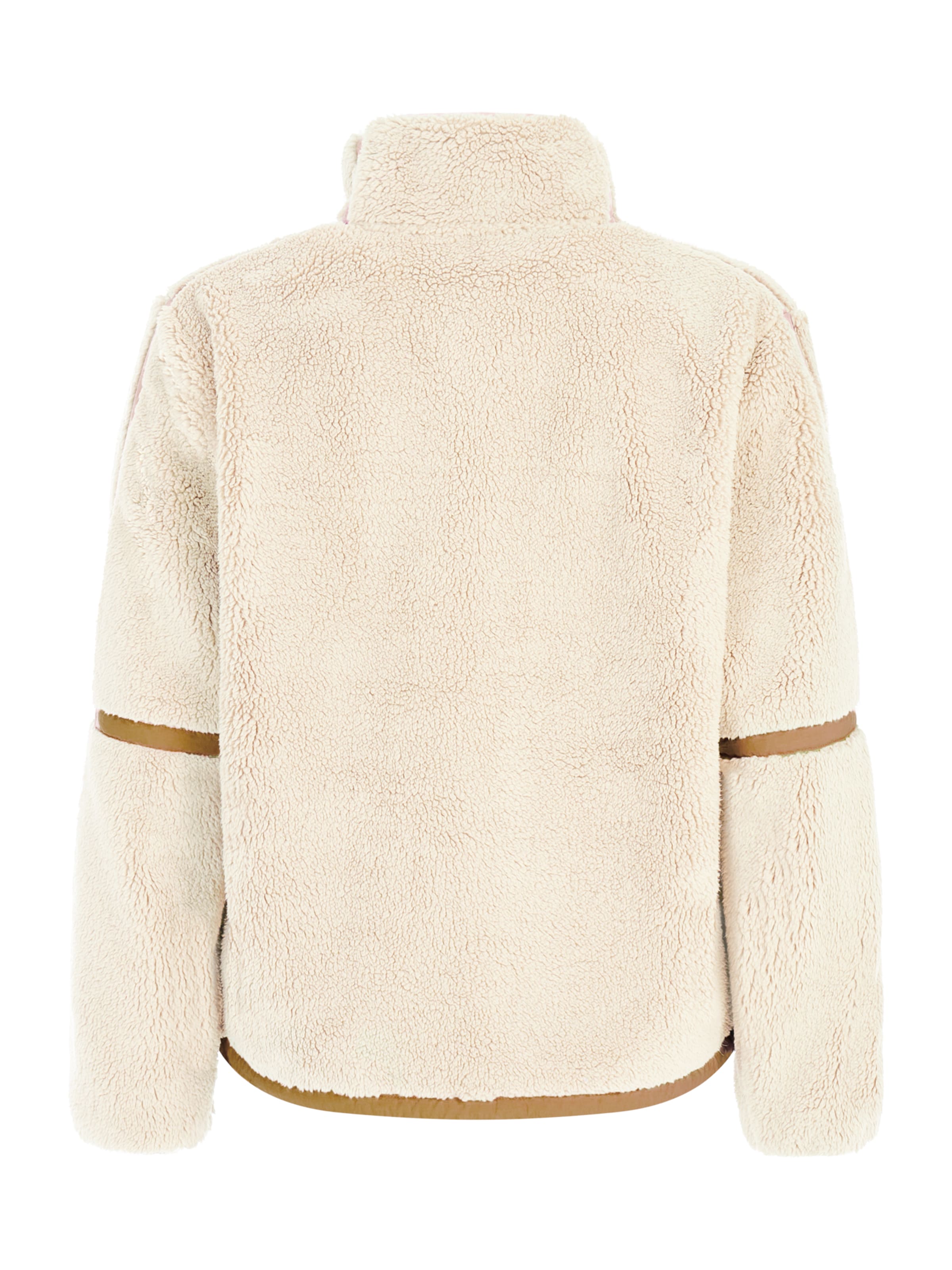 PROTEST Функциональная флисовая куртка 'Red' в Коричневый