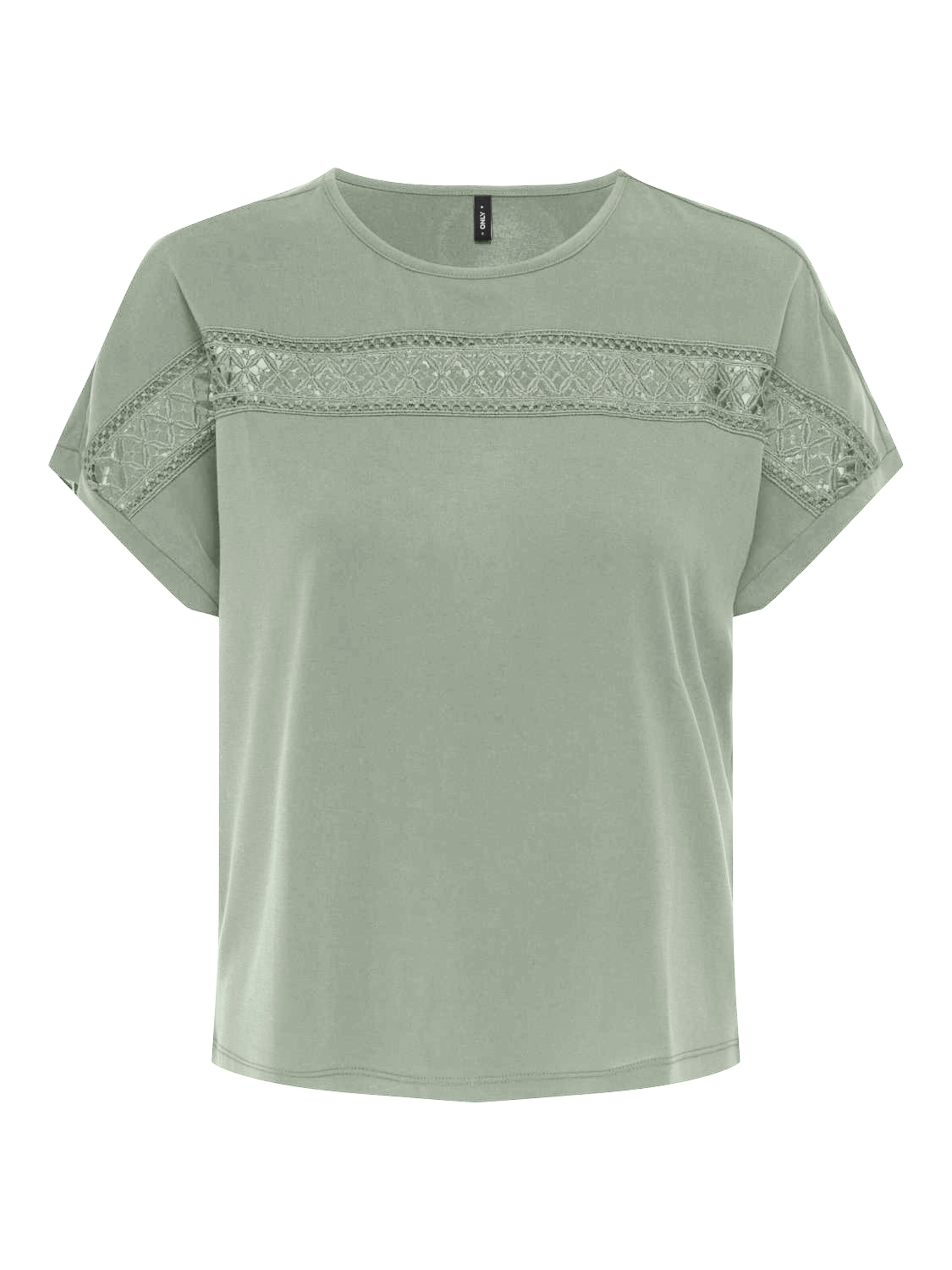 ONLY Shirt in Green: front