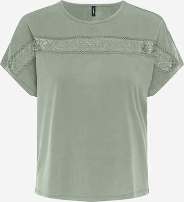 ONLY Shirt in Green: front