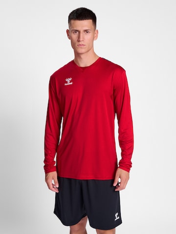 Hummel Performance Shirt 'Authentic' in Red: front