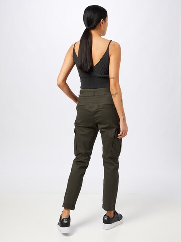 VERO MODA Regular Cargobroek 'Eva' in Groen