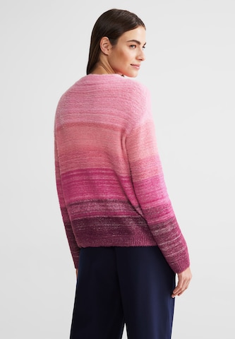 STREET ONE Sweater in Pink