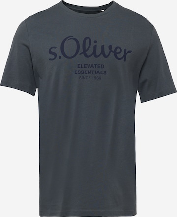 s.Oliver Shirt in Grau: Vorderseite