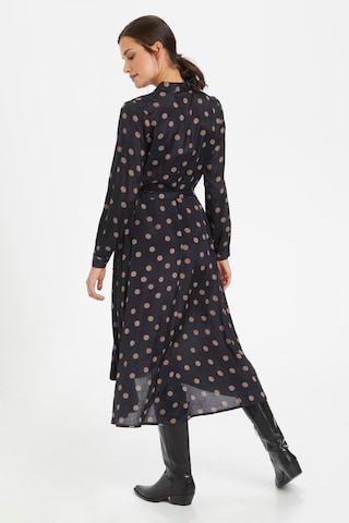 Kaffe Shirt Dress 'Oline' in Black