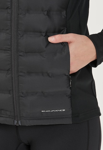 ENDURANCE Sportjacke 'Reitta' in Schwarz