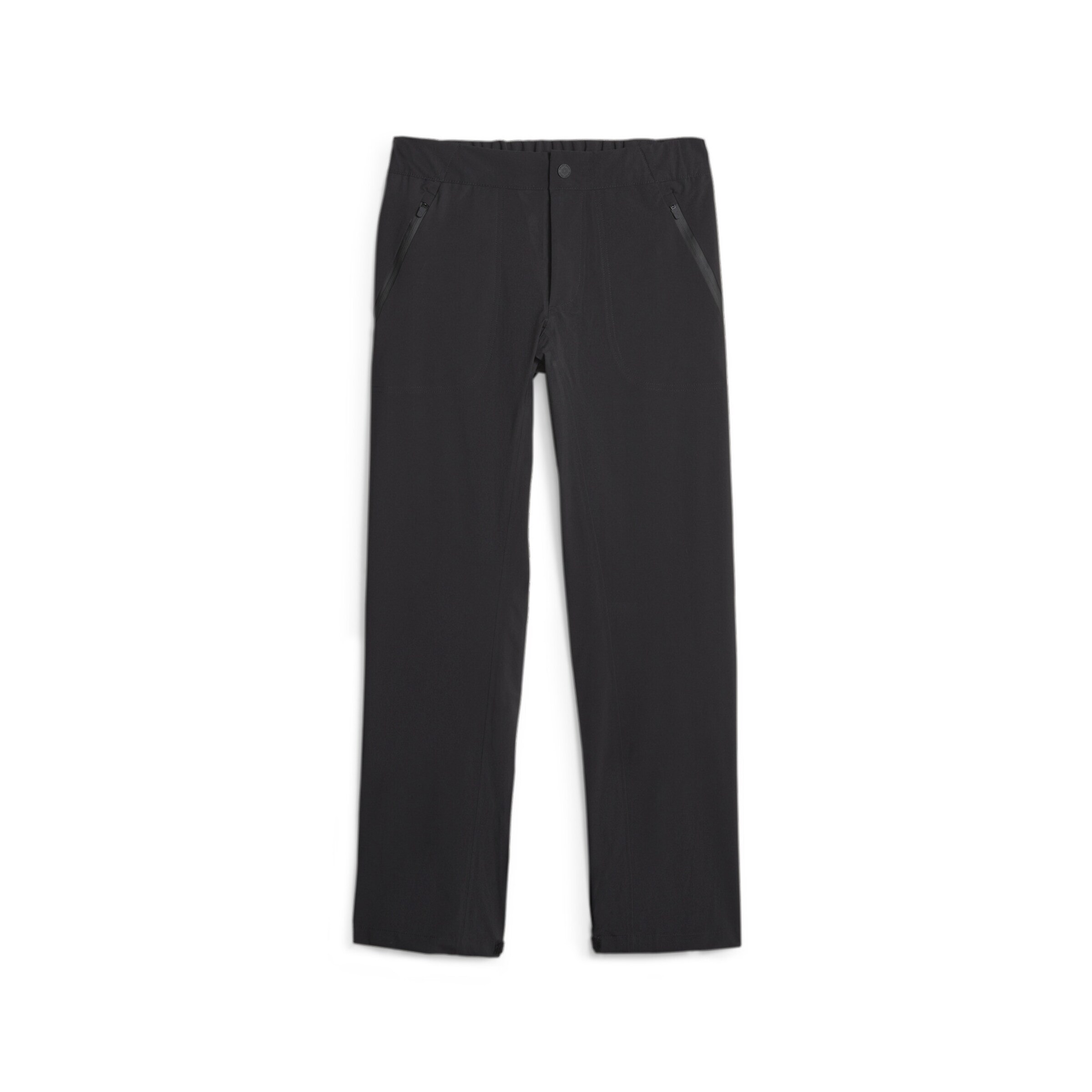 PUMA Regular Sports trousers 'DRYLBL' in Black: front