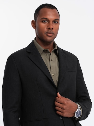 Ombre Regular fit Kavaj i svart