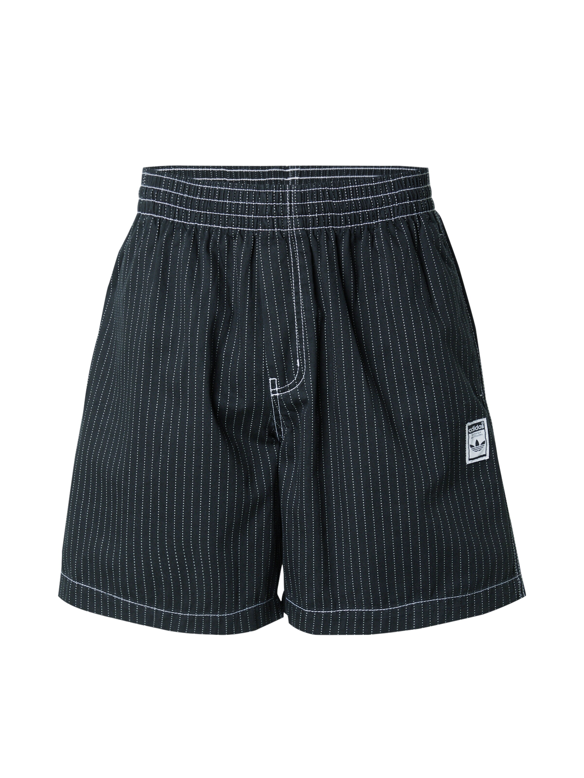 ADIDAS ORIGINALS Loosefit Nadrág - fekete: elől