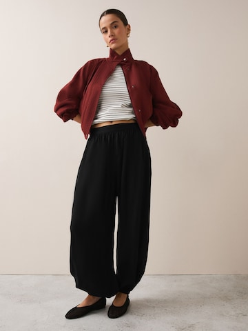 Next Baggy Broek in Zwart