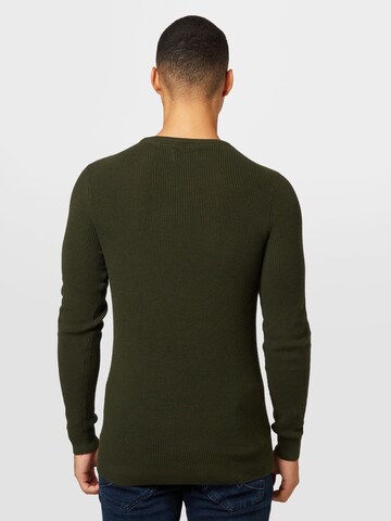 BLEND Sweater 'Codford' in Green