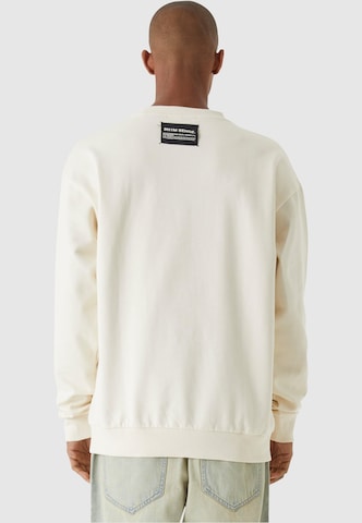 9N1M SENSE - Sweatshirt 'Essential' em branco