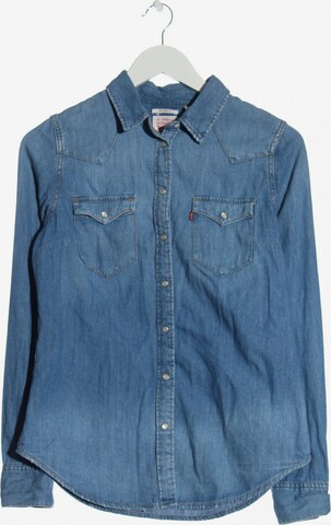 LEVI'S Blouse & Tunic in S in Blue: front