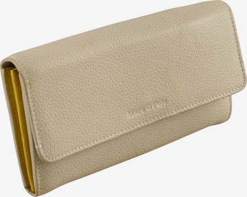 Marc O'Polo Portemonnaie One Size in Beige: Vorderseite