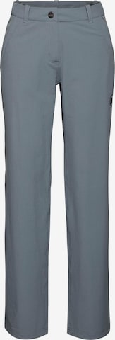 MAMMUT Outdoorhose 'Hiking V' in Blau: Vorderseite