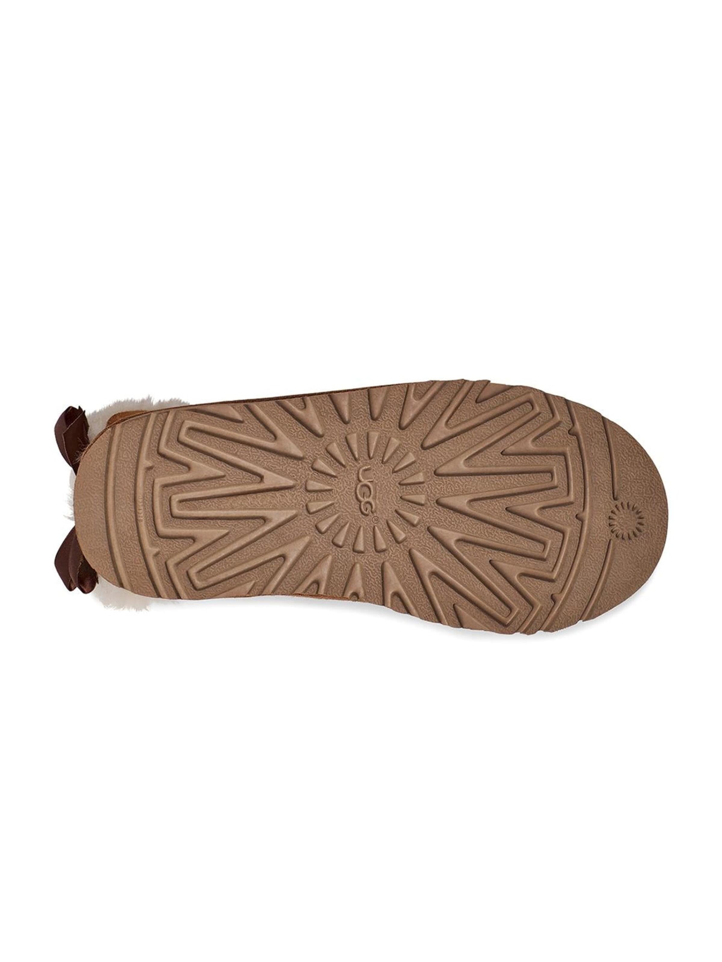 UGG Boot 'Kids Bailey Bow II Chestnut II Boots' in Brown
