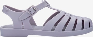 MELISSA Sandaal 'Possession AD' in Grijs: voorkant