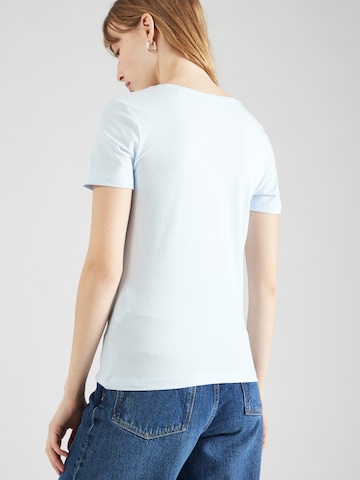 ESPRIT T-shirt i blå