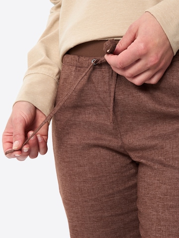 VAUDE Regular Hose 'Redmont' in Braun