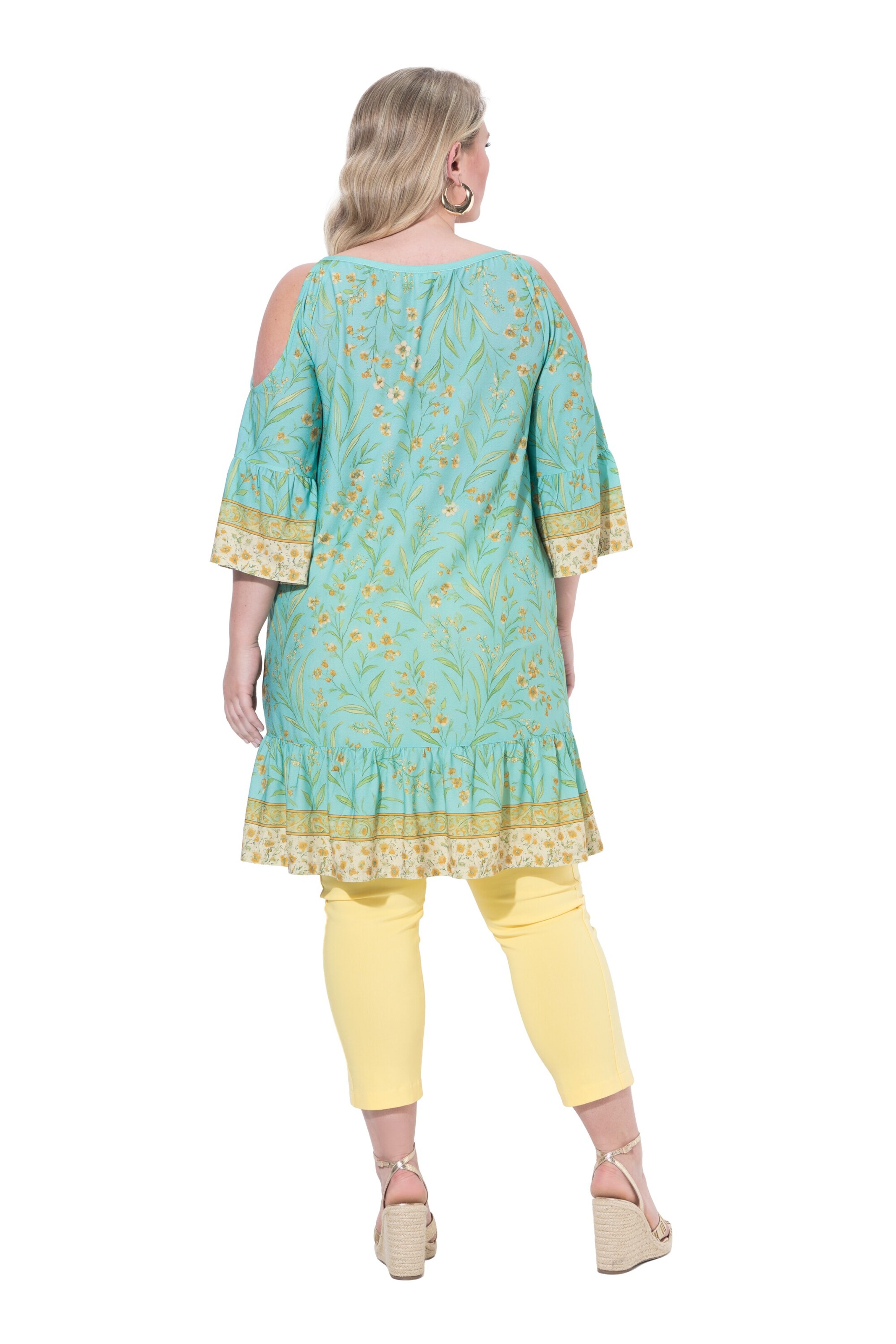 MIAMODA Blouse in Blue