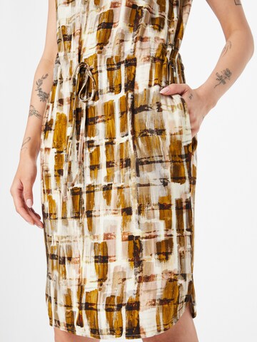 Cartoon Dress in Brown