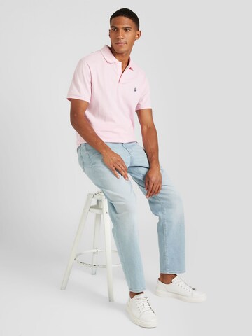 T-Shirt Polo Ralph Lauren en rose