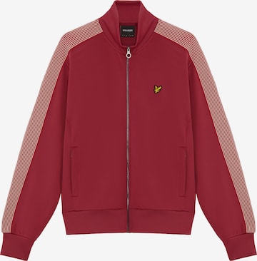 raudona Lyle & Scott Džemperis: priekis
