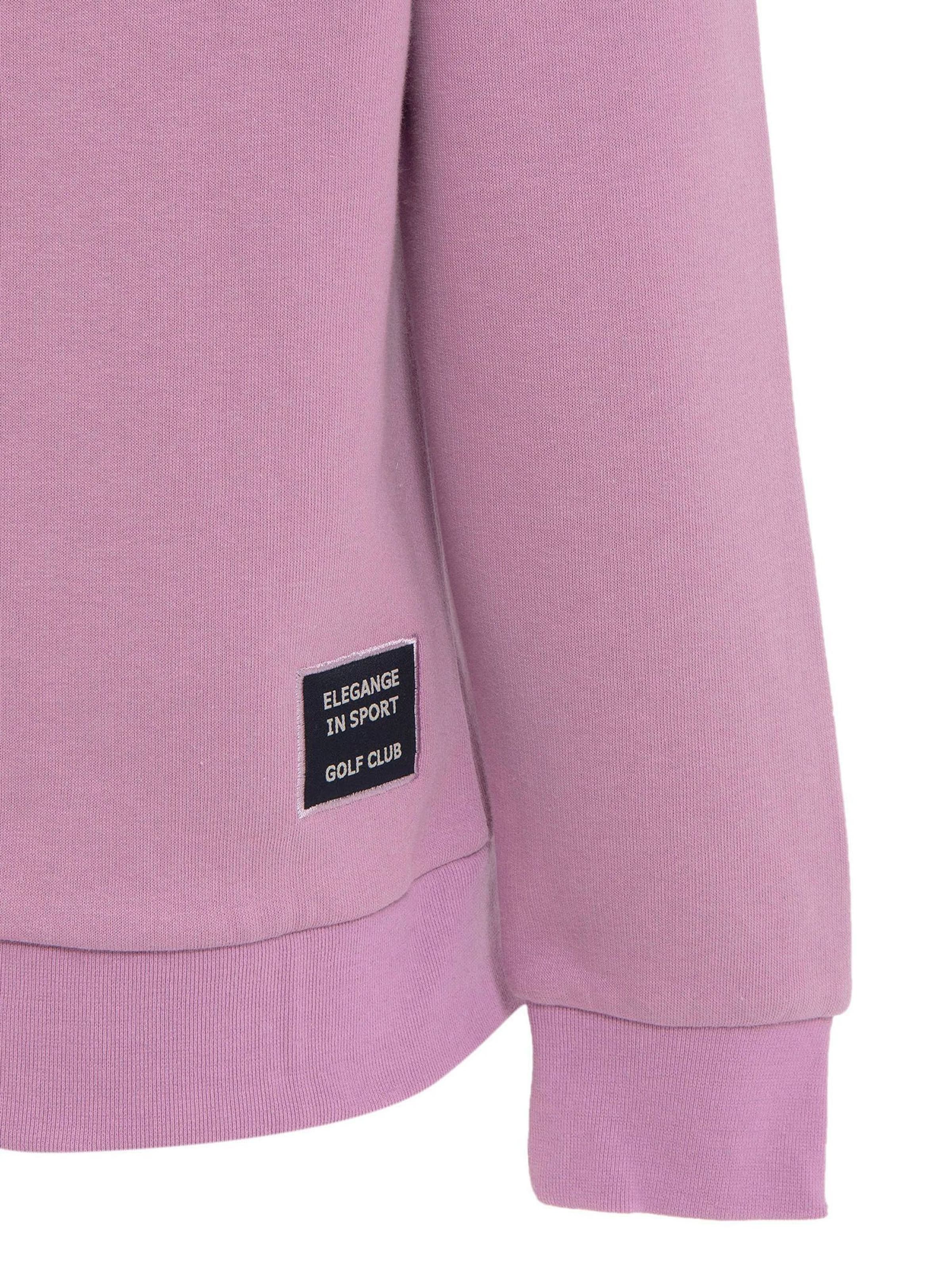 Jacey Quinn Sweatshirt in Purple