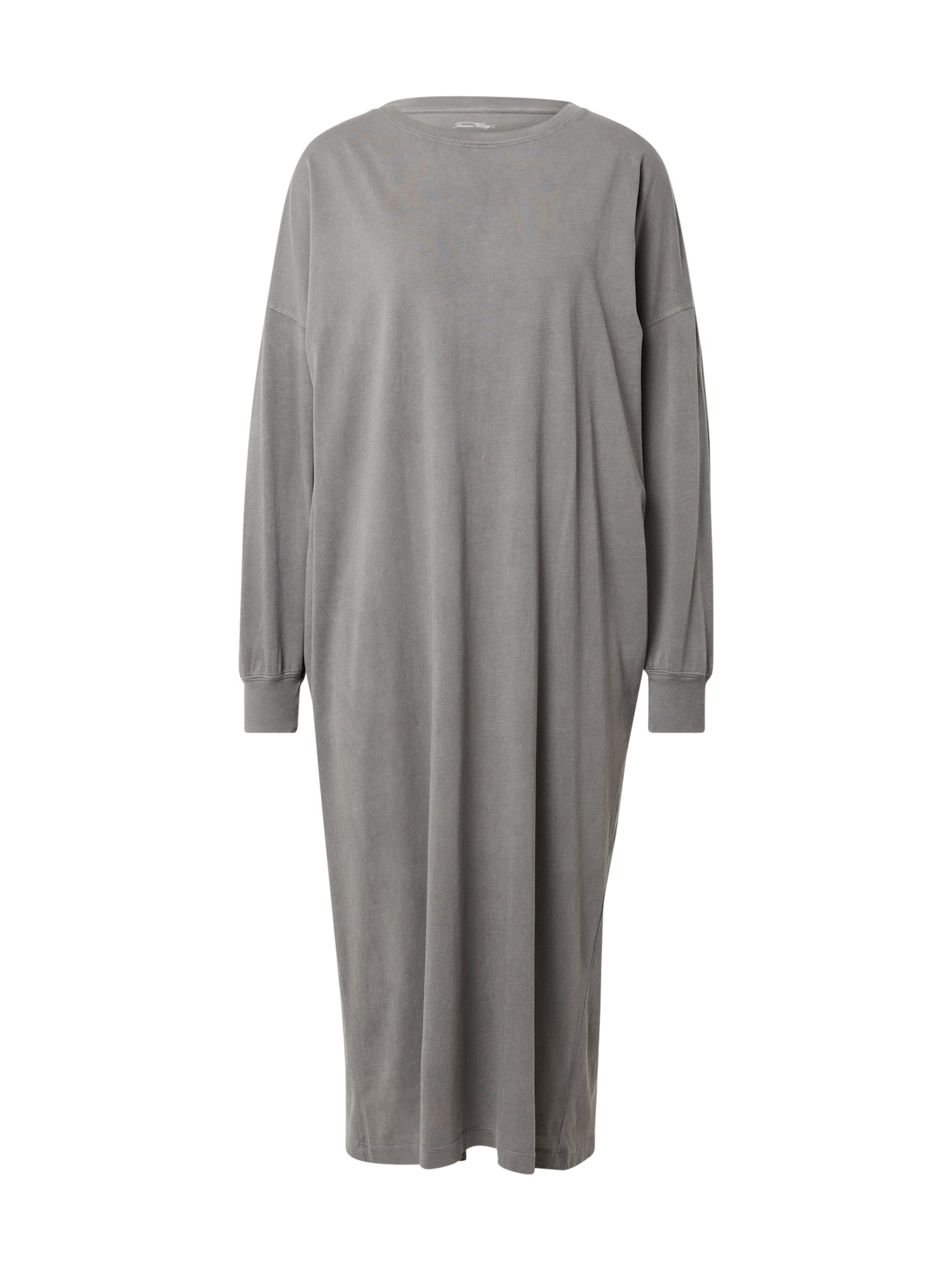 AMERICAN VINTAGE Sukienka Vegiflower w kolorze Szarym 