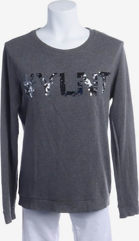 BOSS Sweatshirt / Sweatjacke S in Grau: Vorderseite