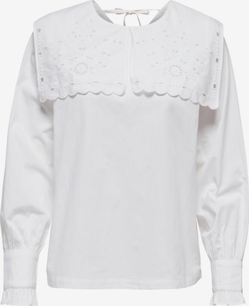 ONLY Blouse 'New Jane' in Wit: voorkant