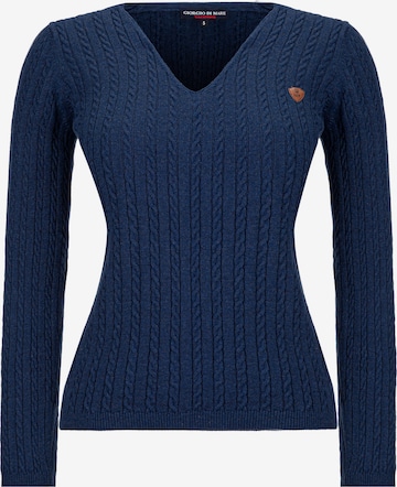 Giorgio di Mare - Pullover 'Manon' em azul: frente