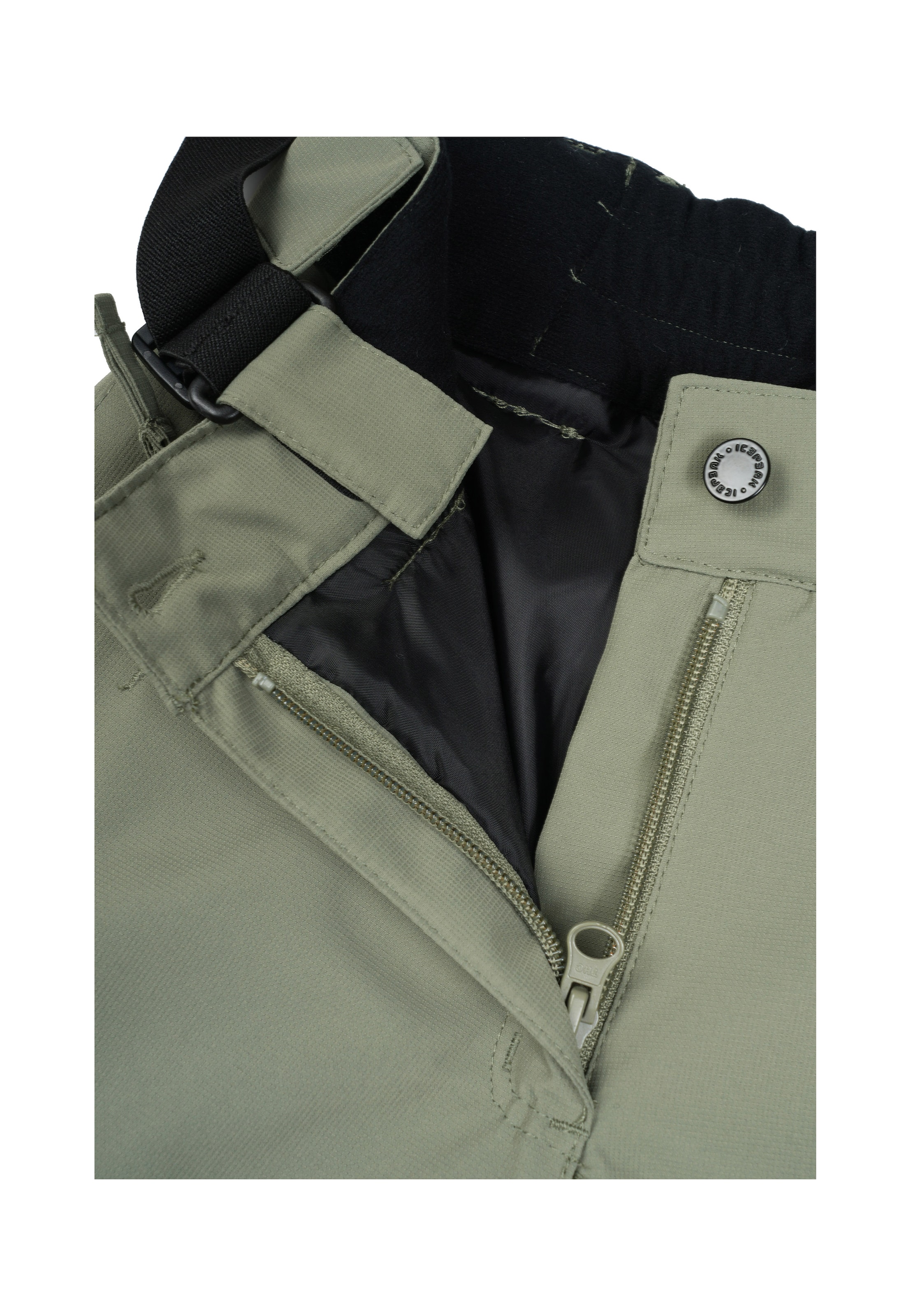 ICEPEAK Regular Outdoor Pants in Green