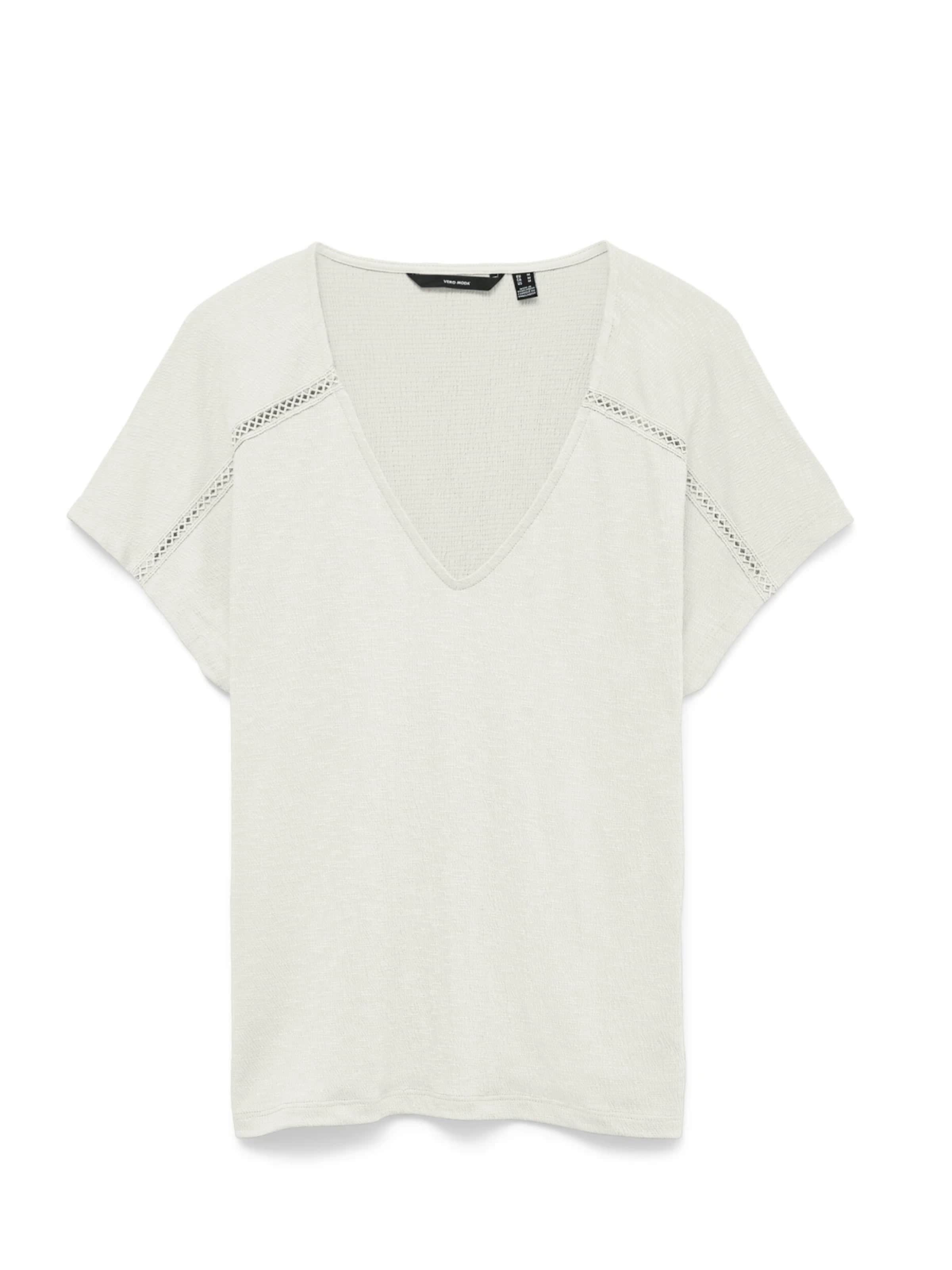 VERO MODA Blouse 'VERO MODA - Dames blouse' in Groen: voorkant