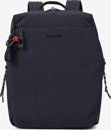 Sac à dos 'String' Hedgren en bleu : devant
