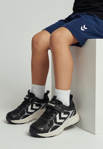 Hummel Sneaker 'Effort One' in Schwarz: Vorderseite