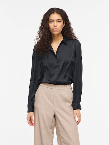 VILA Bluse 'VI Sofie' in Schwarz: Vorderseite