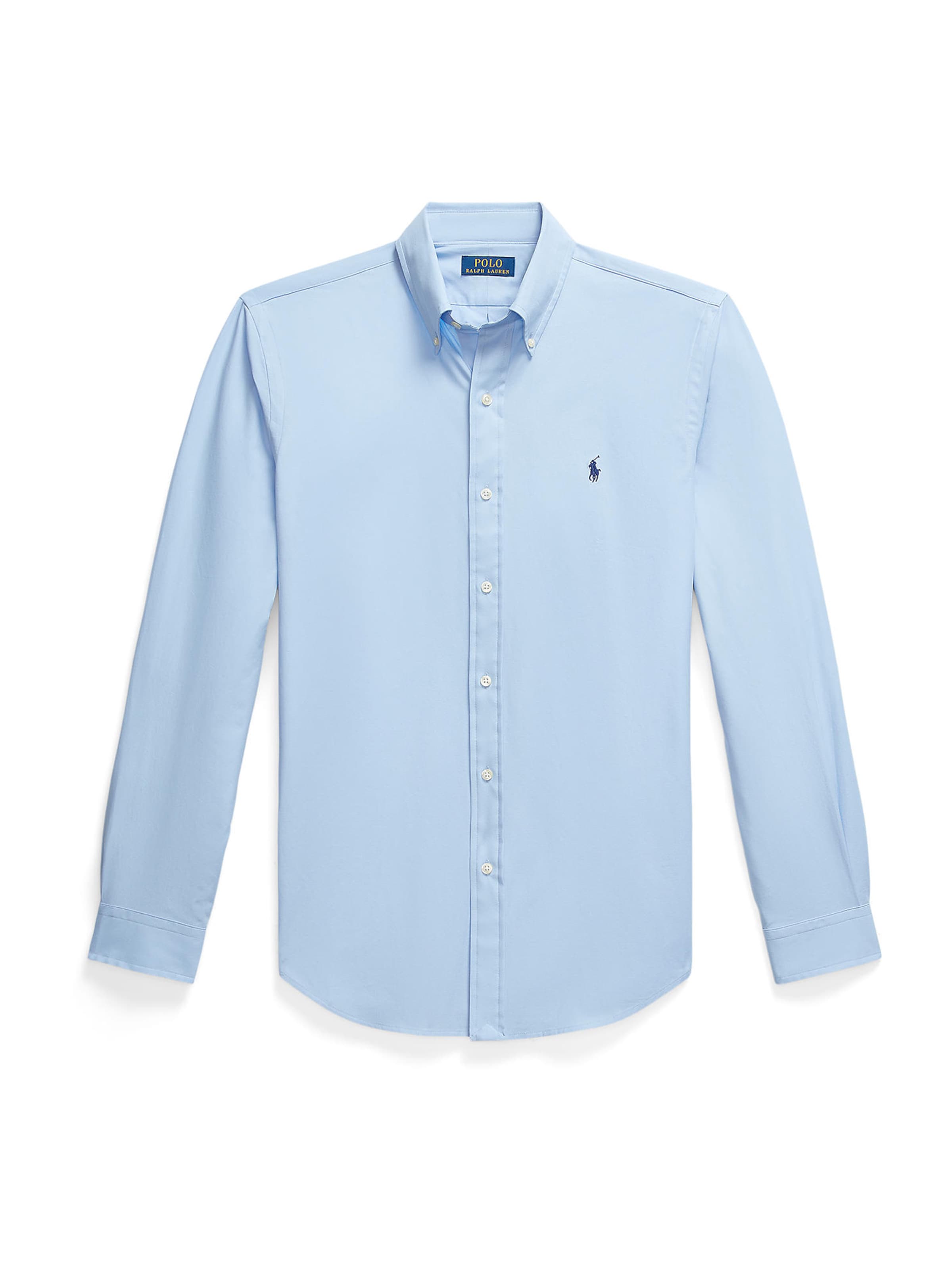 Polo Ralph Lauren Средняя посадка Рубашка в Синий: спереди