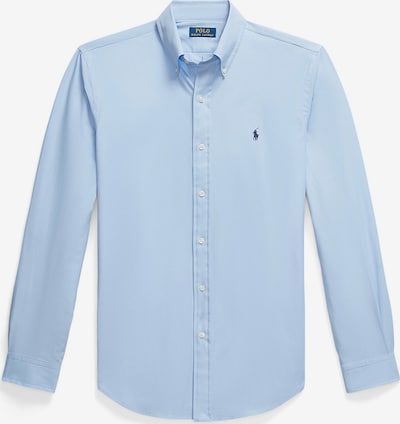 Marškiniai iš Polo Ralph Lauren, spalva – šviesiai mėlyna, Prekių apžvalga