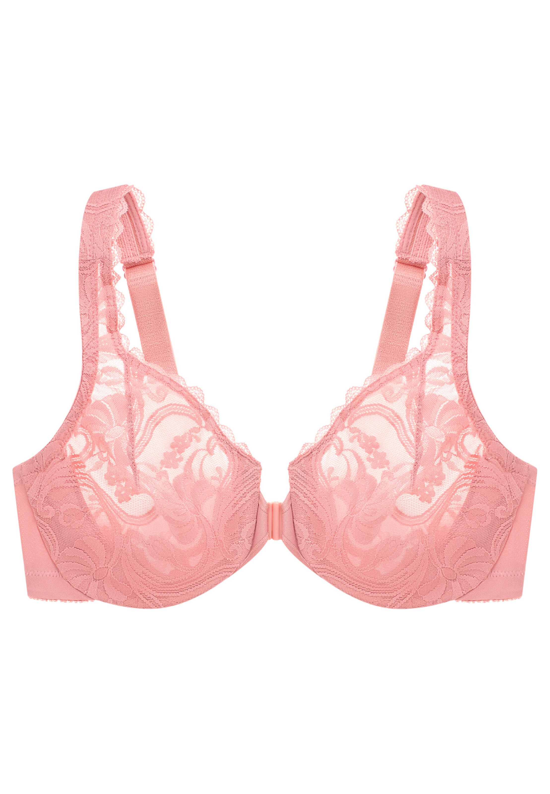 GLAMORISE Minimiser Bra in Orange