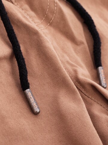 Reslad Regular Cargo Pants 'kurze Cargo-Shorts' in Beige