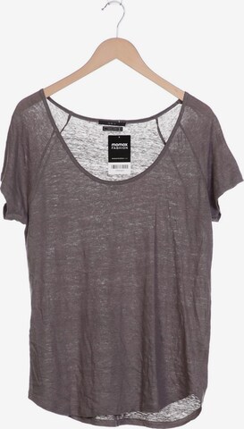 SET Top & Shirt in XL in Grey: front