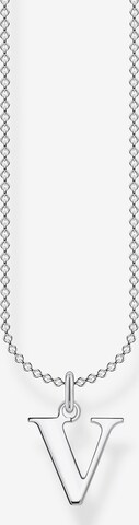 Thomas Sabo Necklace in Silver: front