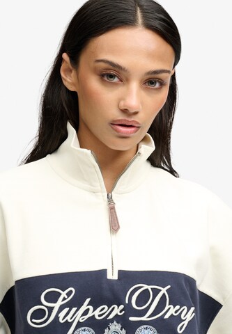 Sweat-shirt Superdry & Co en beige