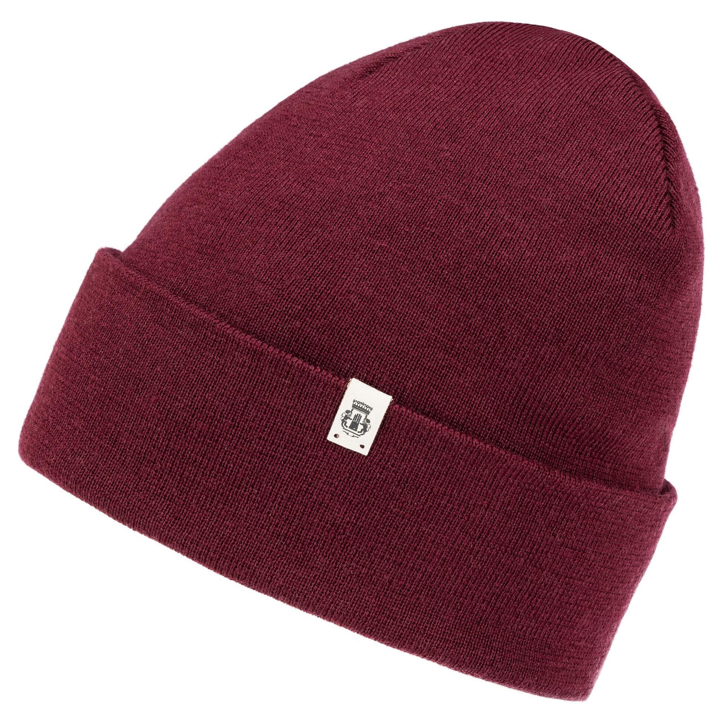 Roeckl Beanie 'CITY DAMEN' in Red: front