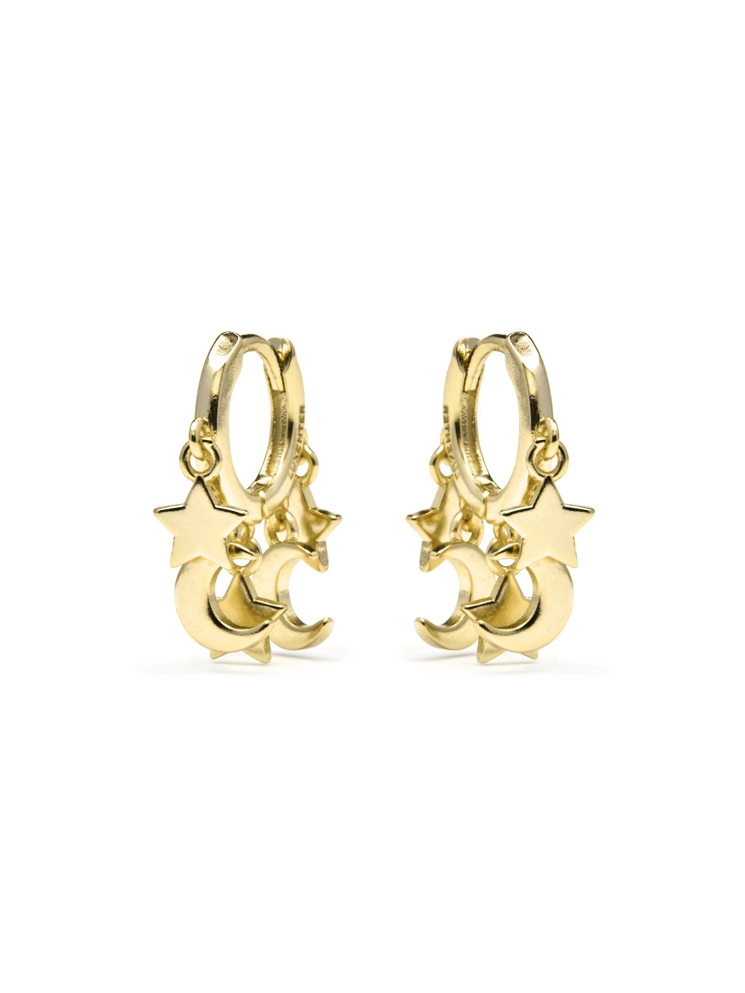Luxenter Oorbellen 'Praz' in Goud